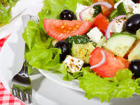 Готовим овощные салаты