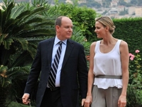 Принц Альберт и Шарлин Уиттсток дали интервью о спорте