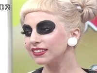 Lady Gaga примеряла образ панды