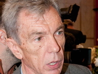 Юрий Николаев попал в аварию