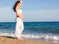 Какие вещи беременной взять в отпуск