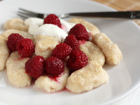 Ленивые вареники с творогом