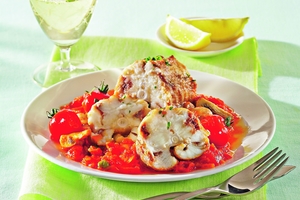 Рыба в соусе Томро