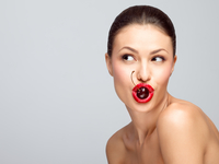 Устраиваем разгрузочный день на черешне