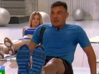 Утренняя зарядка от Кости Цзю и Ляйсан Утяшевой