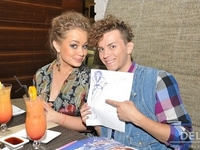 Яна Соломко: репетиция выступления