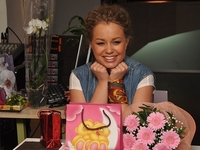 Яна Соломко отпраздновала день рождения