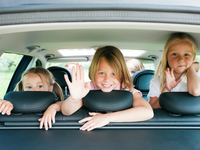 Как увлечь ребенка в дороге