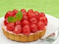 Готовим с малиной