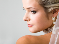 Как  сделать свадебный макияж в стиле smoky-eyes