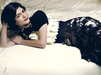 Одри Тоту в фотосессии Marie Claire