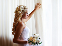 Как создать свадебную прическу