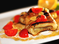 Кальмары: готовим на гриле