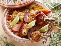 Как приготовить шашлык из рыбы?