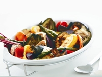 ТОП-5 овощных блюд на гриле