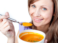 Едим диетические блюда и худеем