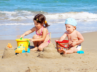 Первая поездка с малышом на море