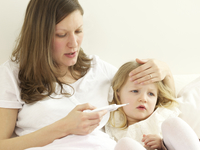 Что полезно есть ребенку во время болезни