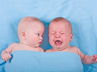 Рождение двойни: сложности ухода