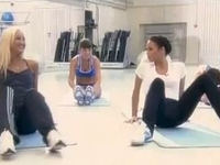 Тянемся вместе с Ляйсан Утяшевой и Ольгой Бузовой