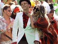 Охлобыстин и Собчак вместе снялись в рекламе