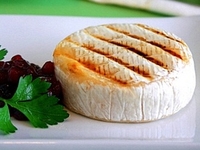 Камамбер на гриле