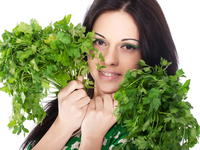 Зеленая диета для лета