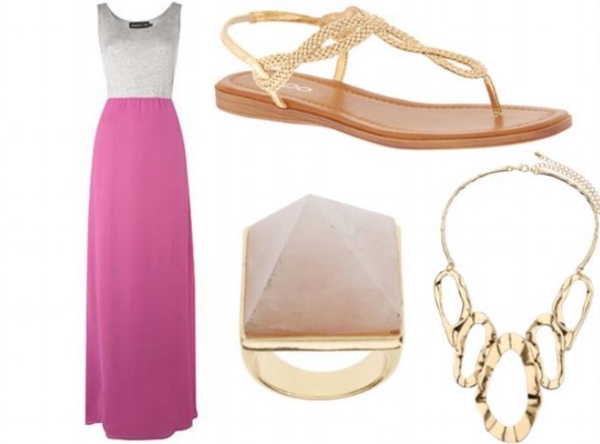 С чем носить модные летние платья