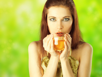 Как похудеть с помощью трав