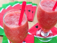 ТОП-3 полезных смузи из арбуза