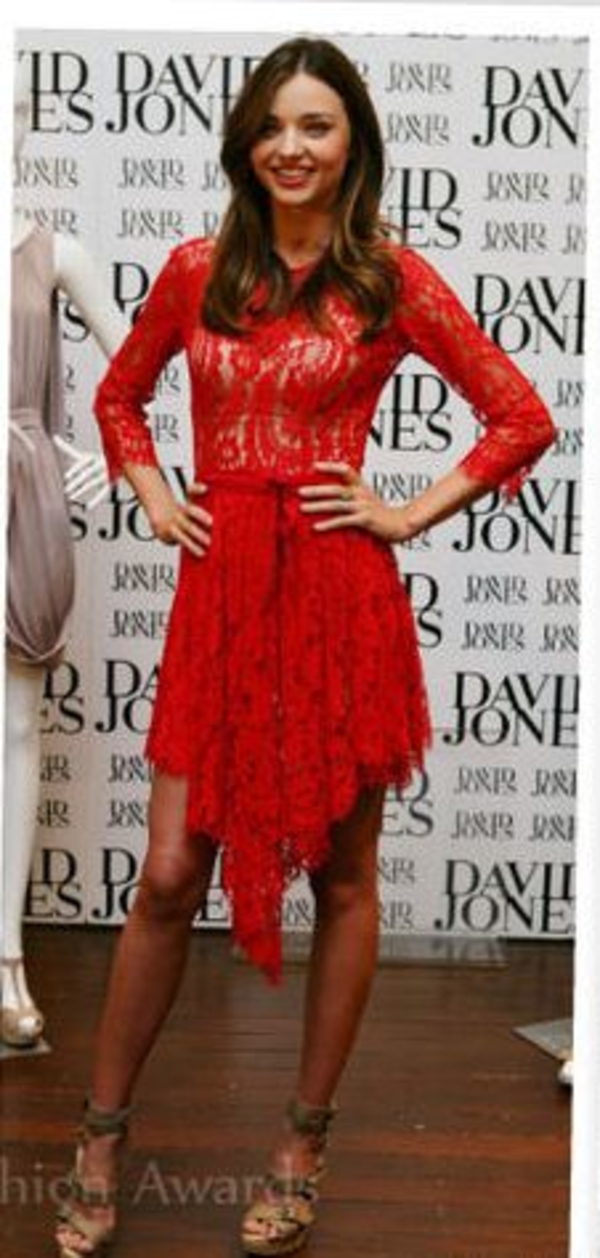 Битва платьев: Нора Зеетнер против Миранды Керр