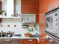 Интерьер кухни: Маленькие размеры и большие возможности