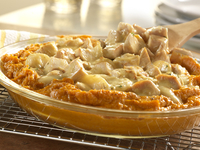 Картофельная запеканка с курицей: сытно и вкусно