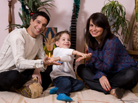 IVONA узнала, как Максим Нелипа готовит сына к первому классу