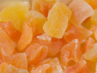 Цукаты из арбузных корок