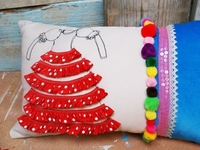 Hand made: Декорируем подушки