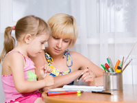 Рисунок ребенка расскажет об атмосфере в семье