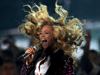 Беременная Бейонсе выступила на MTV Video Music Awards