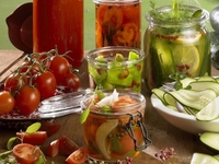 ТОП-5 рецептов овощных заготовок