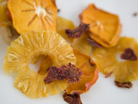 Сушим овощи и фрукты