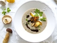 Суп из лесных грибов