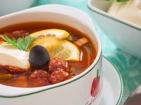 Сборная мясная солянка