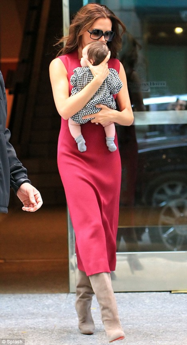 Look дня: Виктория Бекхэм