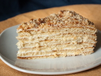 Медовик со сметанным кремом