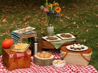 Как организовать осеннее барбекю?