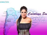 Гран-при Crimea Music Fest получила Каролина Сото