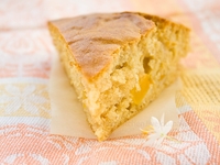 Медовый кекс с тыквой