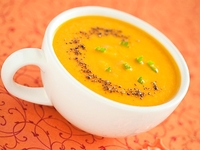 Морковный суп – вкусно и полезно