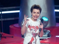 Диана Арбенина спела вместе с Наташей Гордиенко в финале шоу Голос країни