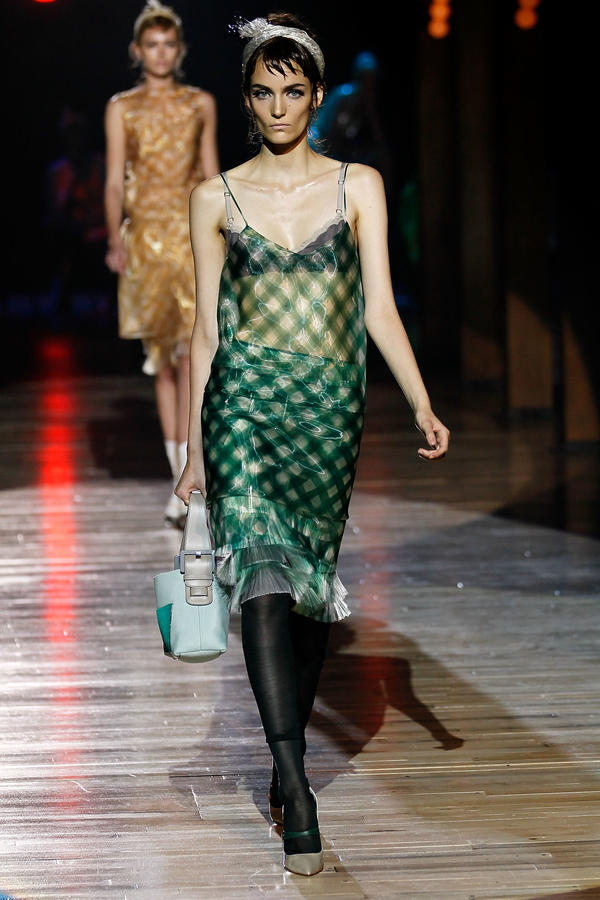 Неделя моды в Нью-Йорке: Показ Marc Jacobs